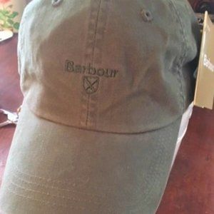 New Barbour low profile cap/hat